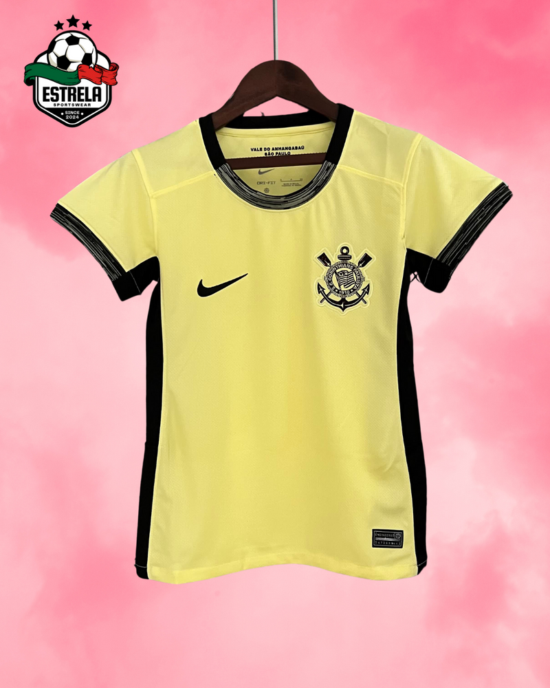 Camisola Feminina Corinthians III 2023