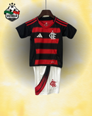 Kit Infantil Flamengo Home 2025