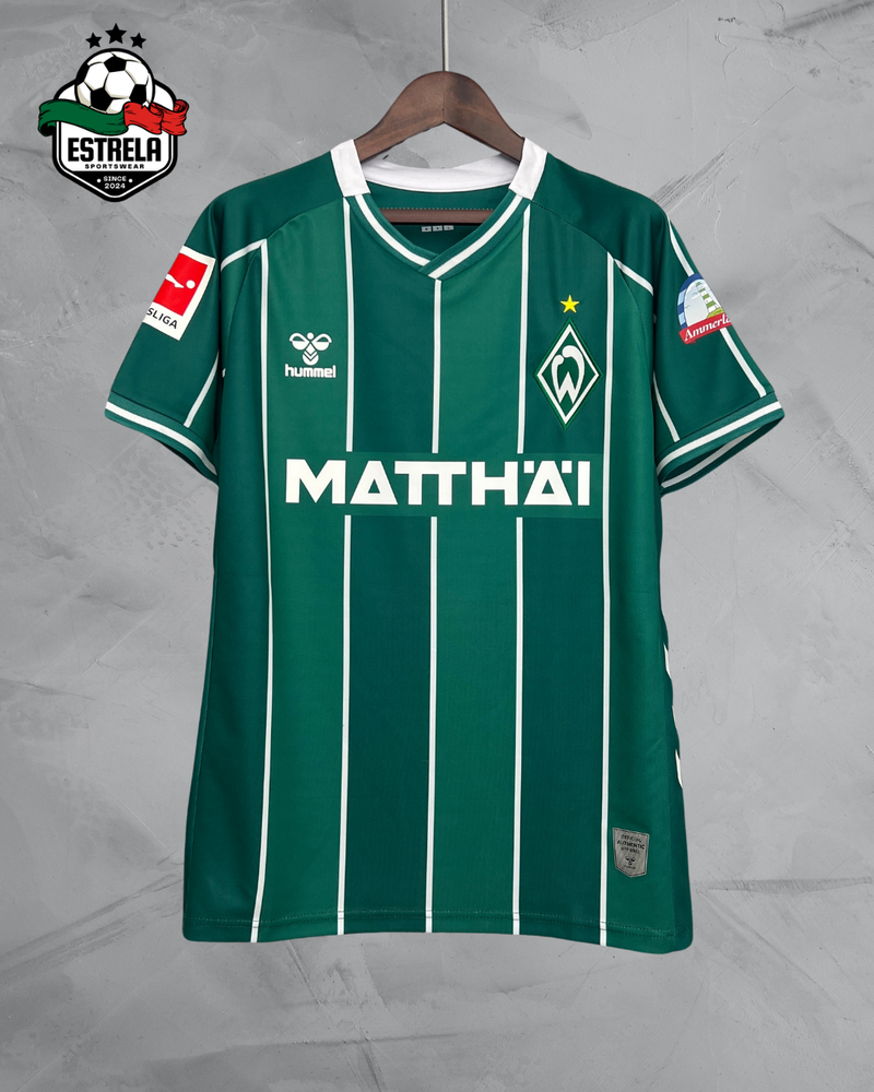 Camisola Werder Bremen Home 25/26