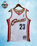 Cavaliers - Lebron James 23 - Branca