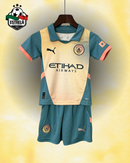 Kit Infantil Manchester City IV 24/25