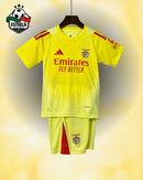 Kit Infantil Benfica Guarda Redes Amarela 25/26