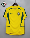 Camisola Retrô Brasil Home 2002