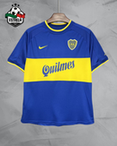 Camisola Retrô Boca Juniors Home 2000/01
