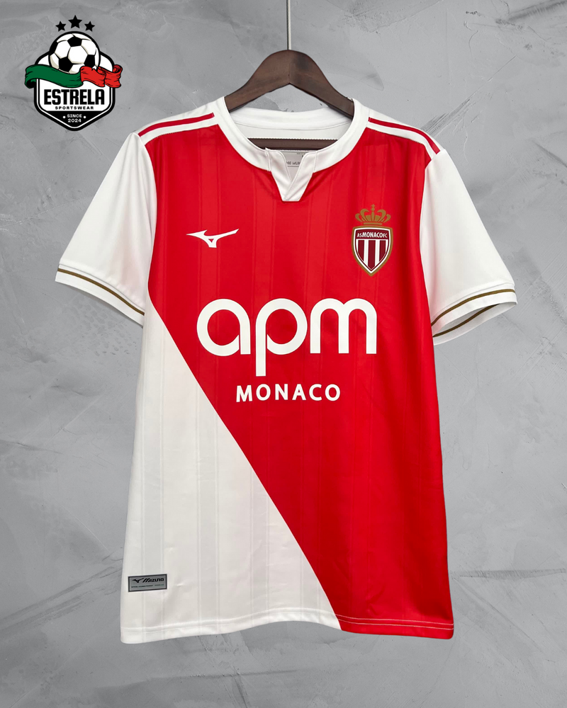 Camisola Monaco Home 25/26