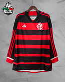 Camisola Manga Longa Flamengo Home 2024