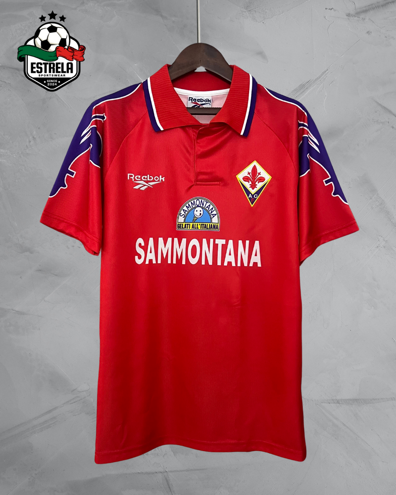 Camisola Retrô Fiorentina III 95/96