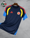 Camisola Colômbia Pré Match Azul Marinho 2026