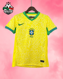 Camisola Feminina Brasil Home 2024