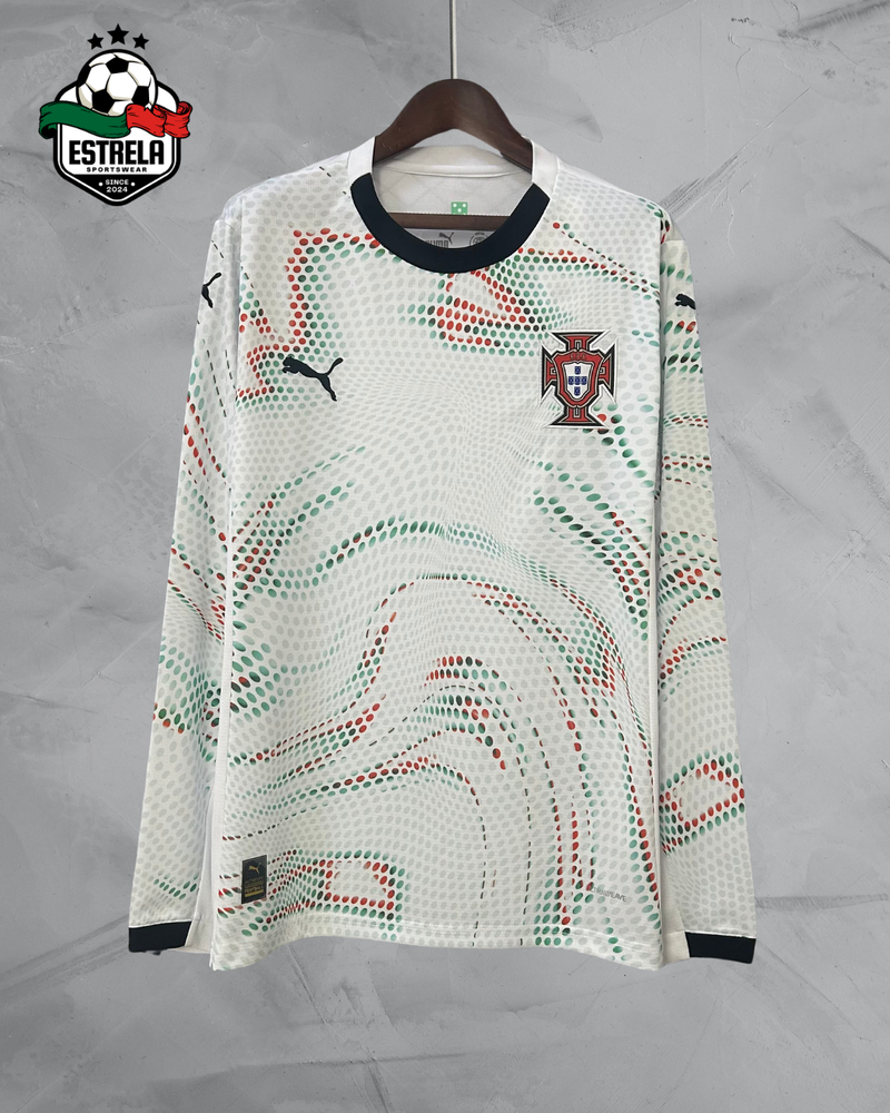 Camisola Manga Longa Portugal Alternativa Puma 2025