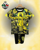 Kit Infantil Brasil Edição Especial Amarela