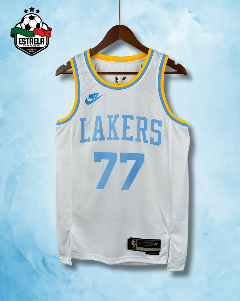 Lakers - Luka Dončić - Branca 2