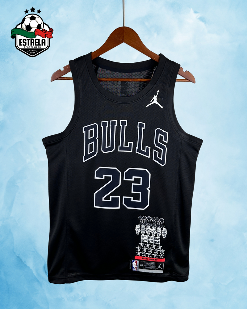 Chicago Bulls - Michael Jordan 23 - Preta 3