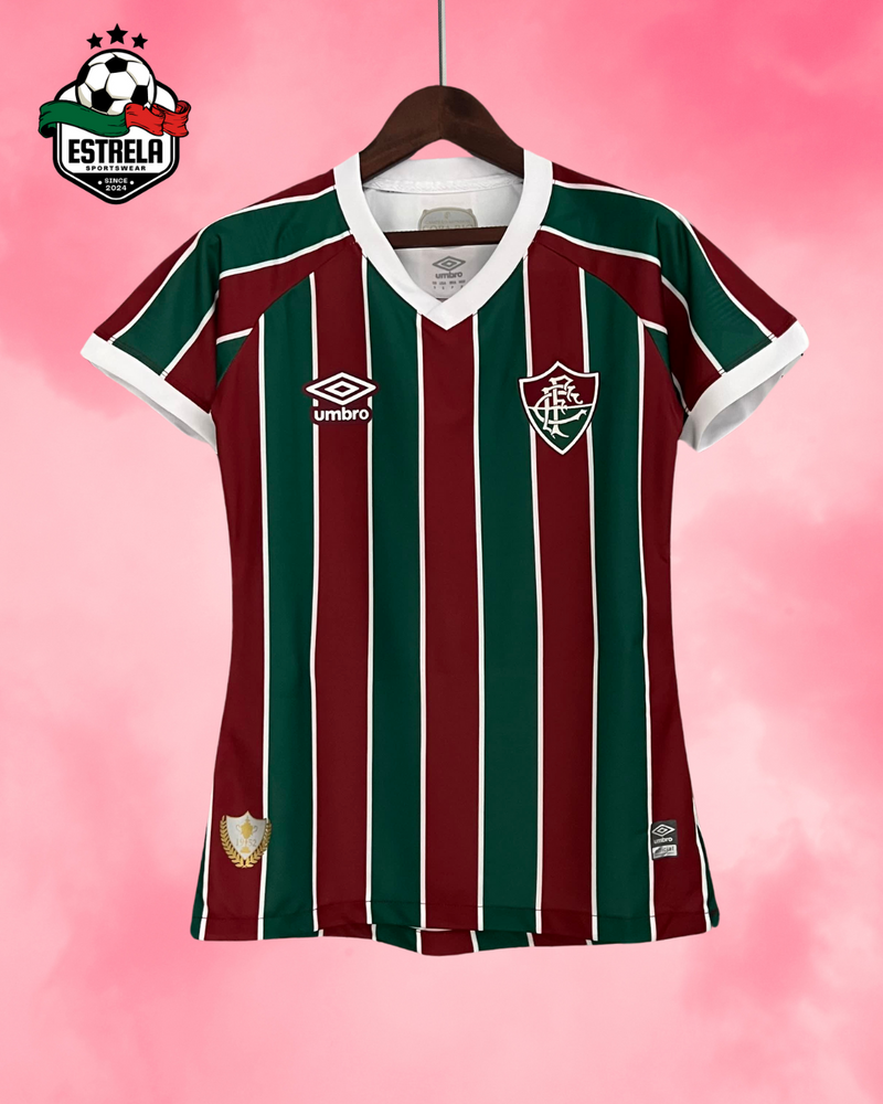 Camisola Feminina Fluminense Home 2023