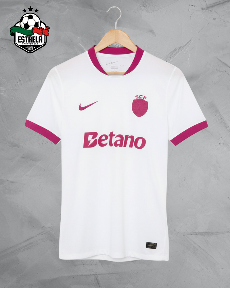 Camisola Sporting Outubro Rosa 25/26