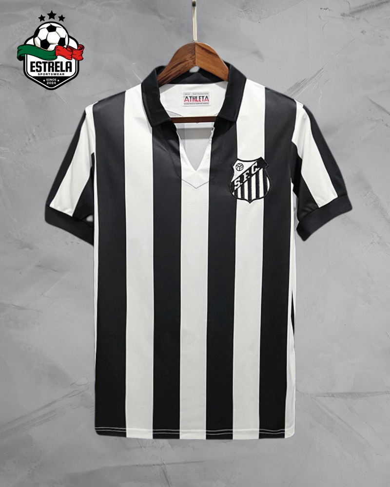 Camisola Retrô Santos do Pelé 1958