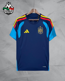 Camisola Espanha Pré Match Azul Escuro 2026