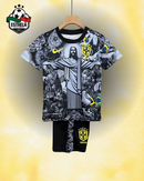 Kit Infantil Brasil Edição Especial Cinza