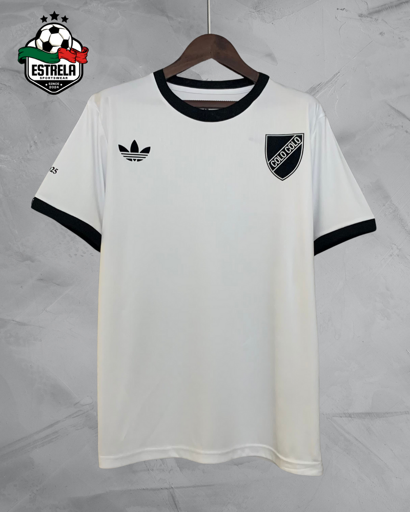 Camisola Colo Colo 100th Branca