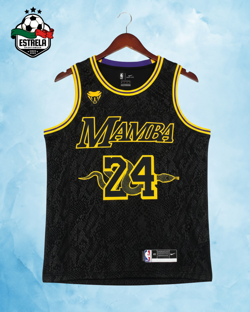 Lakers - Kobe Bryant 24 - Mamba Negra 2