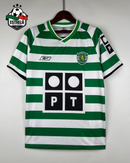 Camisola Retrô Sporting Home 2003/04