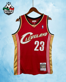 Cavaliers - Lebron James 23 - Vermelha