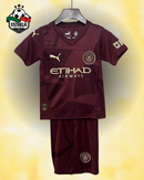 Kit Infantil Manchester City III 24/25