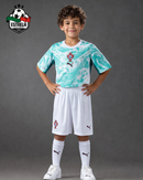Kids' Portugal Away Kit 2026 - Socks NOT included!
