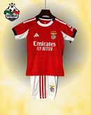 Kit Infantil Benfica Home 25/26