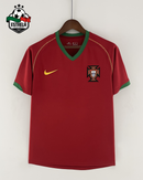Camisola Retrô Portugal Home 2006