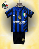 Kit Infantil Inter de Milão Home 24/25