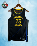 Golden State Warriors - Green - Preta
