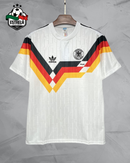 Camisola Retrô Alemanha Home 1990
