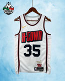 Houston Rockets - Kevin Durant - Branca 2