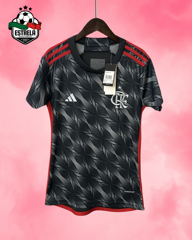 Camisola Feminina Flamengo III 2024
