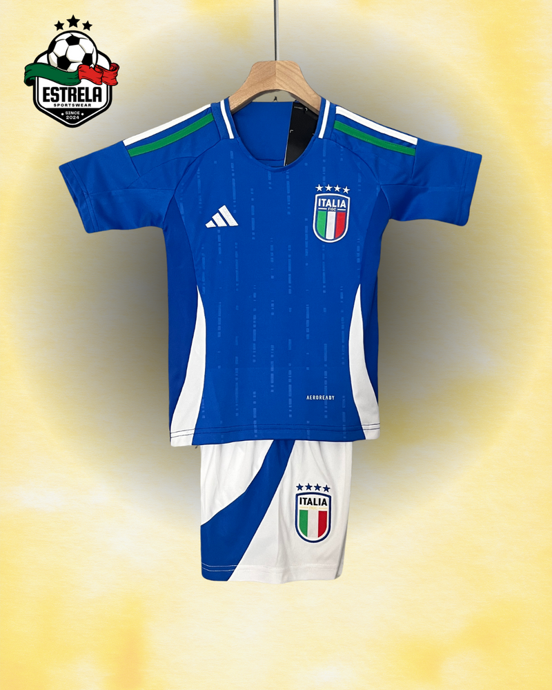 Kit Infantil Itália Home 2024