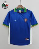 Camisola Retrô Portugal Alternativa 1998