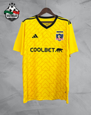 Camisola Colo Colo Guarda Redes Amarela