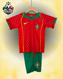 Kit Infantil Portugal Home Retrô 2004