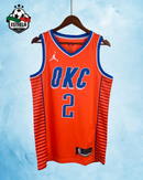 Oklahoma City Thunder - Gilgeous-Alexander - Laranja