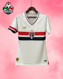 Camisola Feminina São Paulo Home 2025