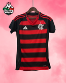 Camisola Feminina Flamengo Home 2025