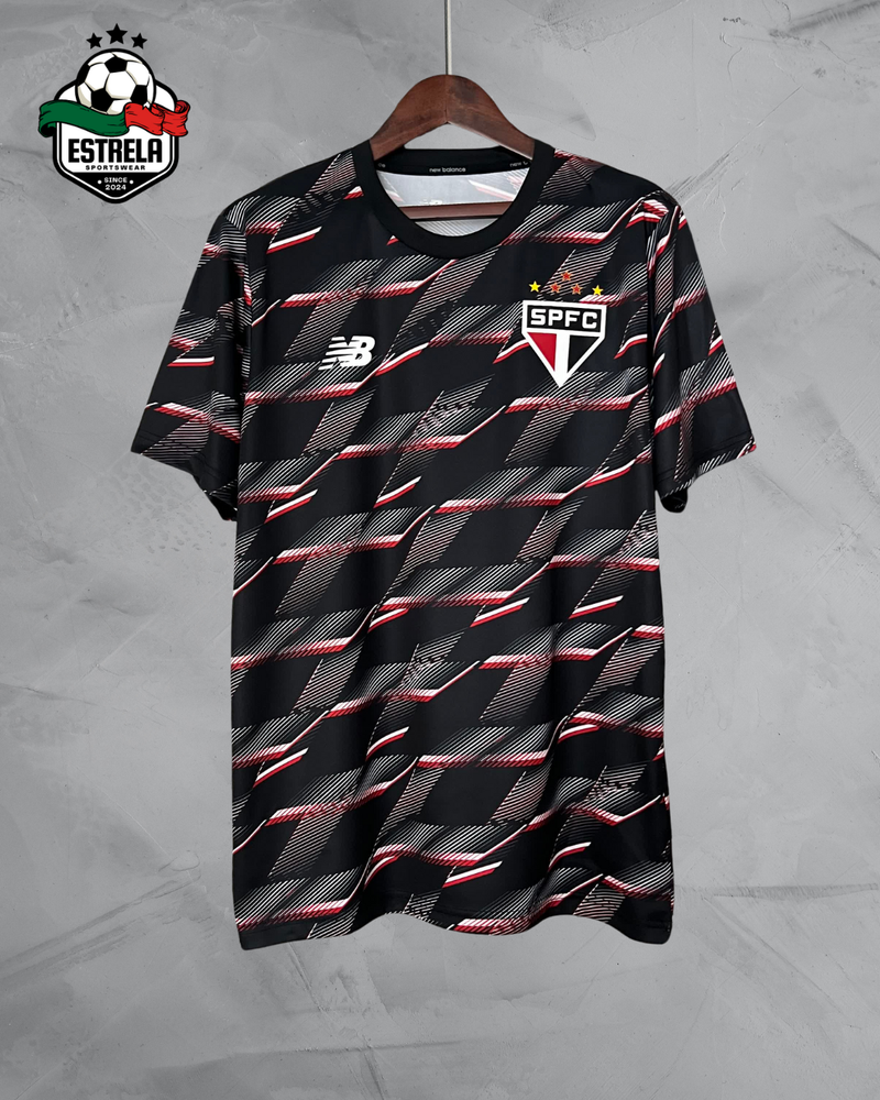 Camisola São Paulo Pré Jogo 2024