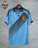 Camisola Retrô Espanha Alternativa 2012