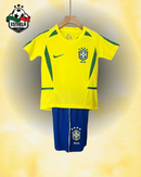 Kit Infantil Brasil Home Retrô 2002