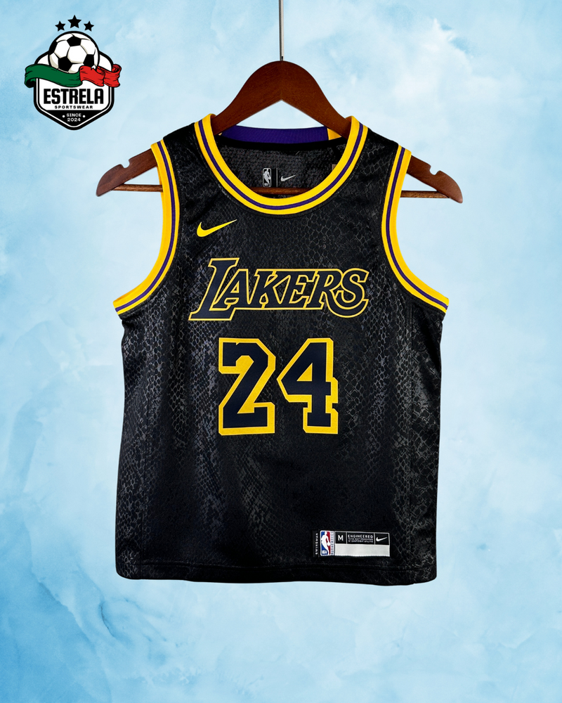 Lakers - Kobe Bryant 24 - Mamba Negra