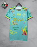 Camisola Ajax Bob Marley Azul Claro