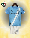 Kit Infantil Manchester City Home 25/26
