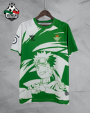 Camisola Real Bétis Edição Especial Naruto 25/26