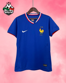 Camisola Feminina França Home 2024